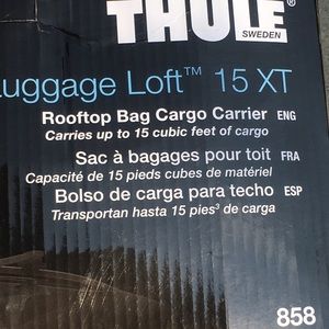 thule luggage loft